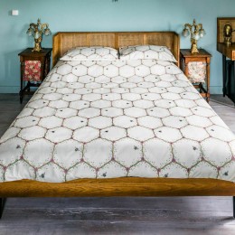 The Chateau by Angel Strawbridge Duvet Cover Sets Honeycomb Cream